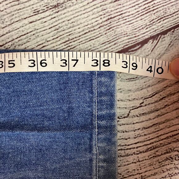 Vintage 1990s Winnie the Pooh Disney Cartoon Denim Jeans - Picture 7 of 10